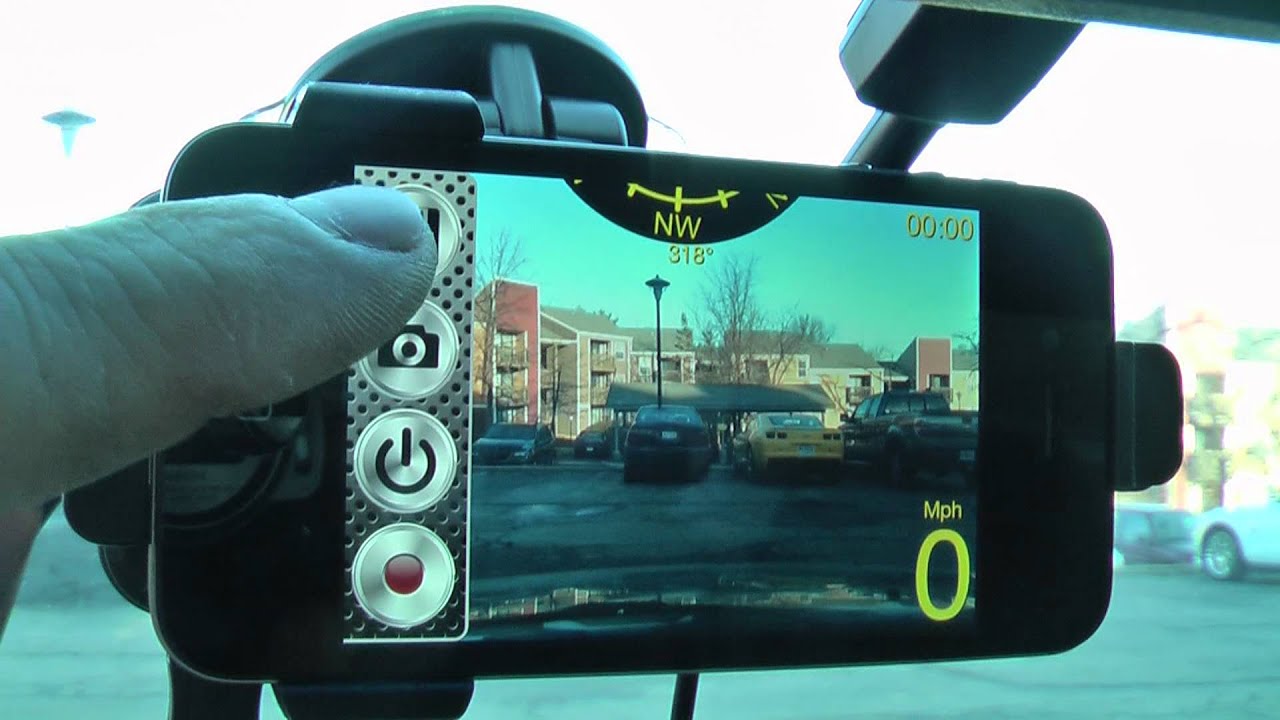 iPhone Dash Cam