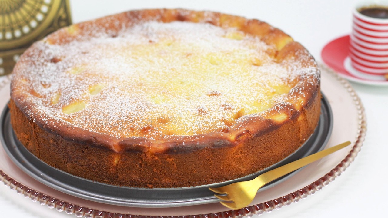 Schneller JOGHURTKUCHEN mit ANANAS – gelingt immer & schmeckt wie früher