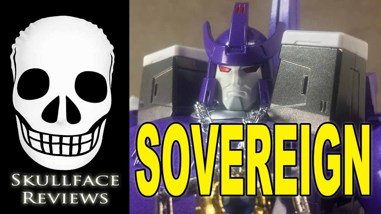 Fanstoys Sovereign Transformers 3rd Party Galvatron