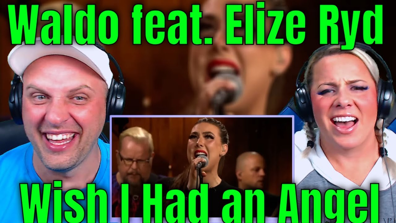Reaction To Waldo feat. Elize Ryd - Wish I Had an Angel | THE WOLF HUNTERZ REACTIONS
