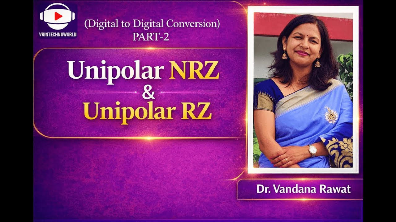 Unipolar | Digital to Digital Conversion