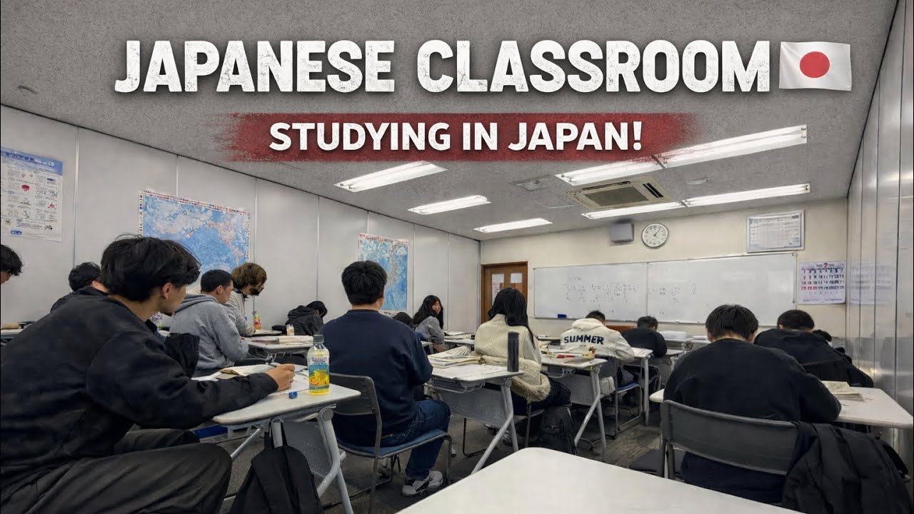 Aaj Japanese 🇯🇵 Class Mai Test Hua 