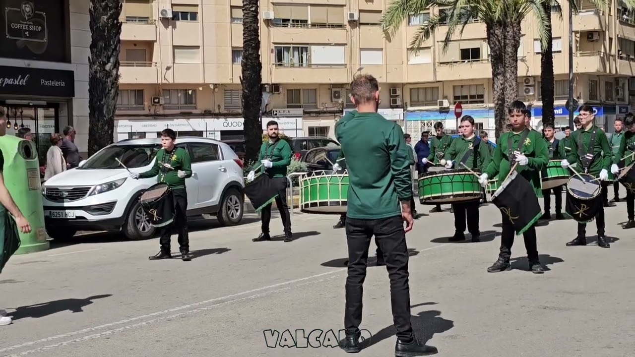 Tamborada Local Alzira 2025