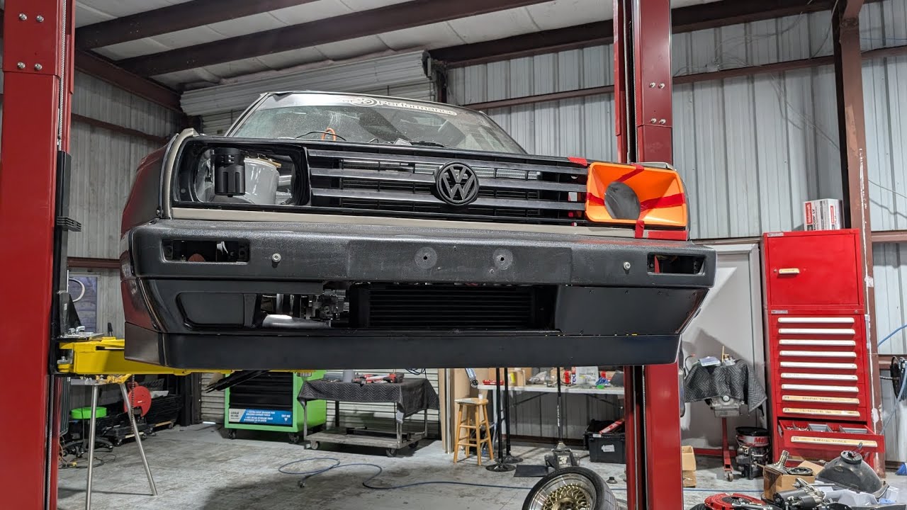 GLTC Mk2 Jetta Part 9! Pandem wide body 07k swap