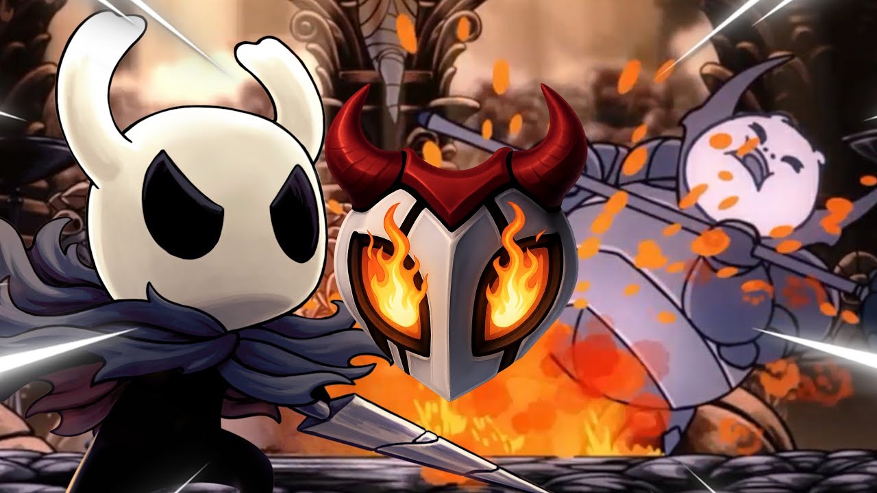 PANTE&Atilde;O DE HALLOWNEST COM A ULTRA MEGA CRIAN&Ccedil;A GRIMM!!! no Hollow Knight!!
