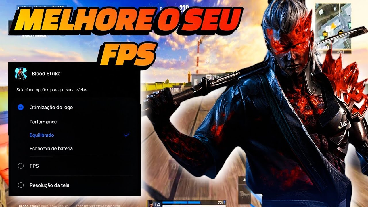 MELHORE O SEU FPS COM ESSA CONFIGURAÇÃO