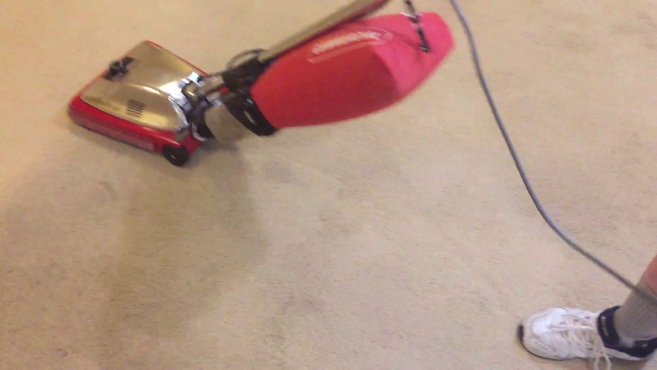 Oxy-Dry new Sanitaire dirt cup commercial vacuum
