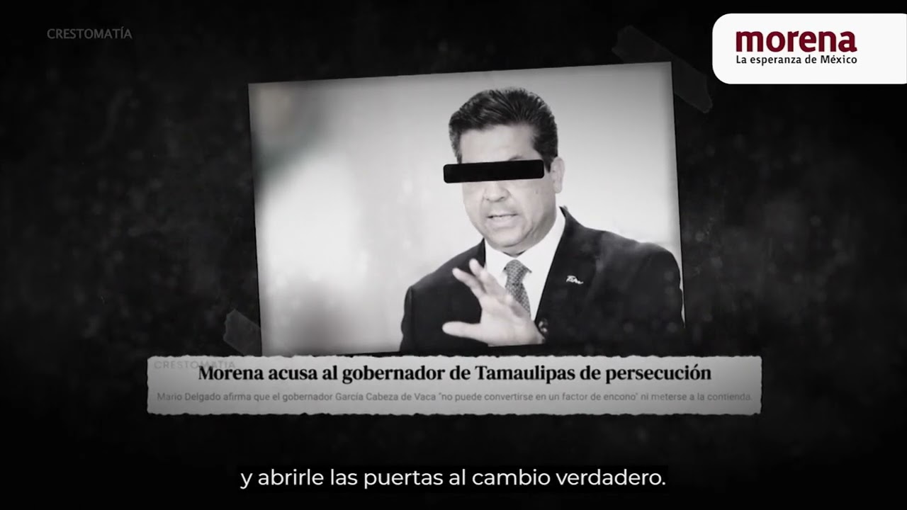 SPOT SACA LAS MANOS DE LA ELECCI&Oacute;N / MORENA - TAMAULIPAS