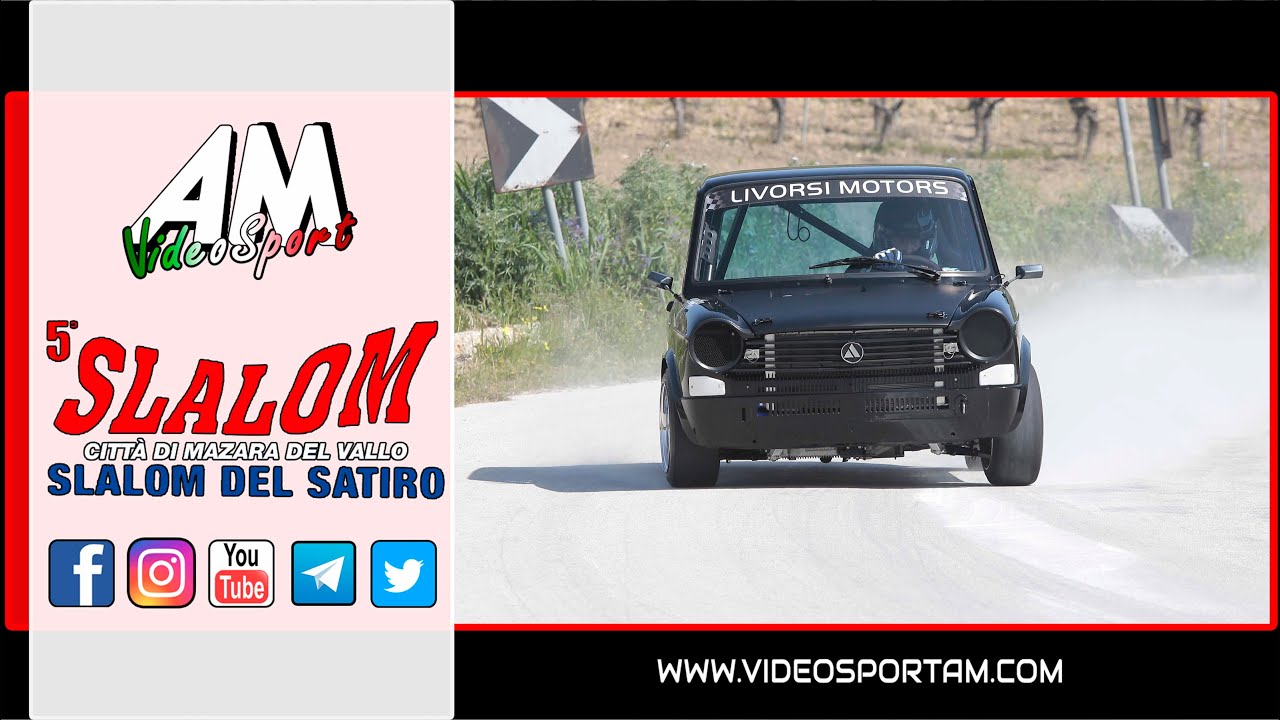 Livorsi Domenico  PSG 5° Slalom del Satiro  Mazara del Vallo 2021 HD