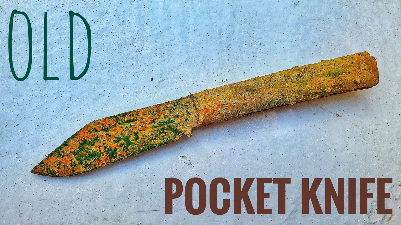 Old Pocket Knife Restoration | 15 MIN RESTORATION