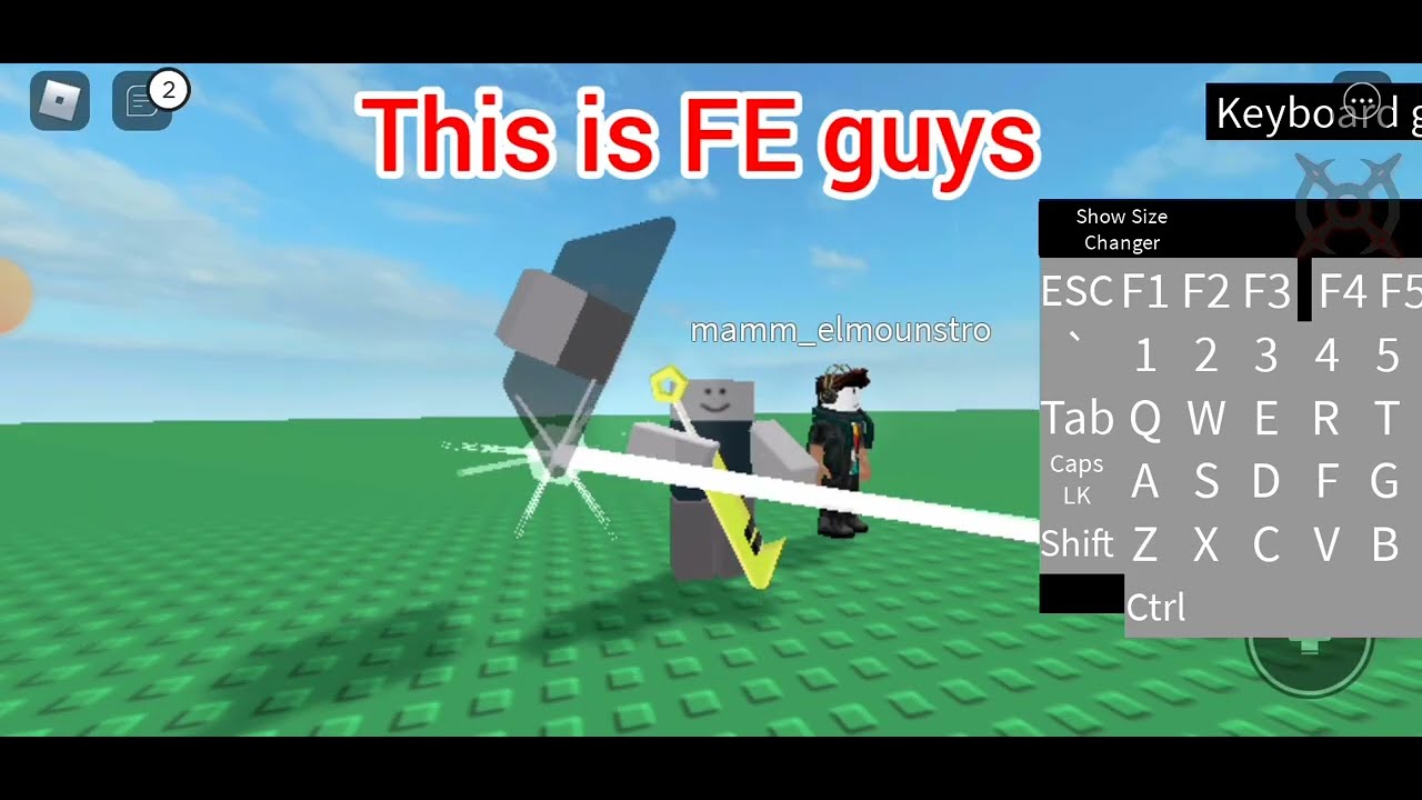 FE STUDIO DUMMY V3 SCRIPT played at Roblox FENCING game - see script link on comments