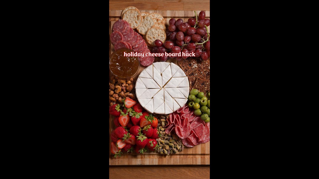 Holiday Cheese Board Hack