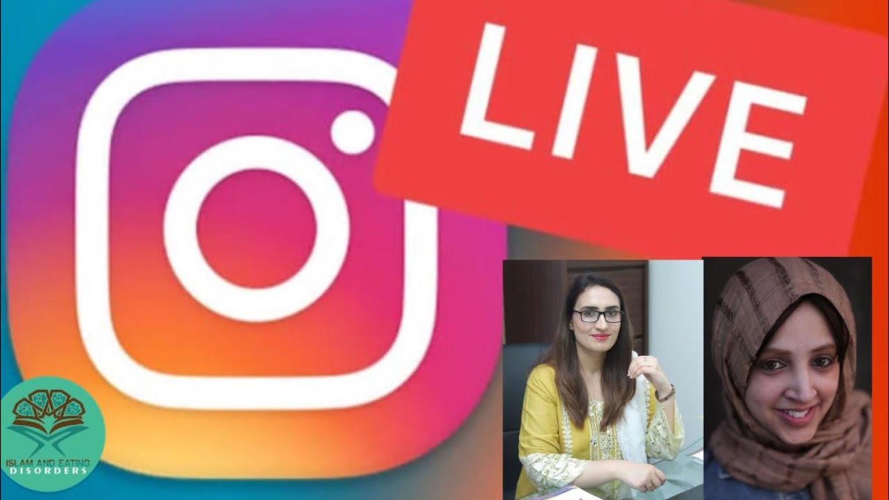 Insta Live with Dr Amina Iftikhar clinical psychologist