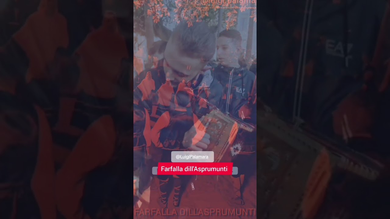 La Farfalla dill'Asprumunti la canzone simbolo di noi Aspromontàni