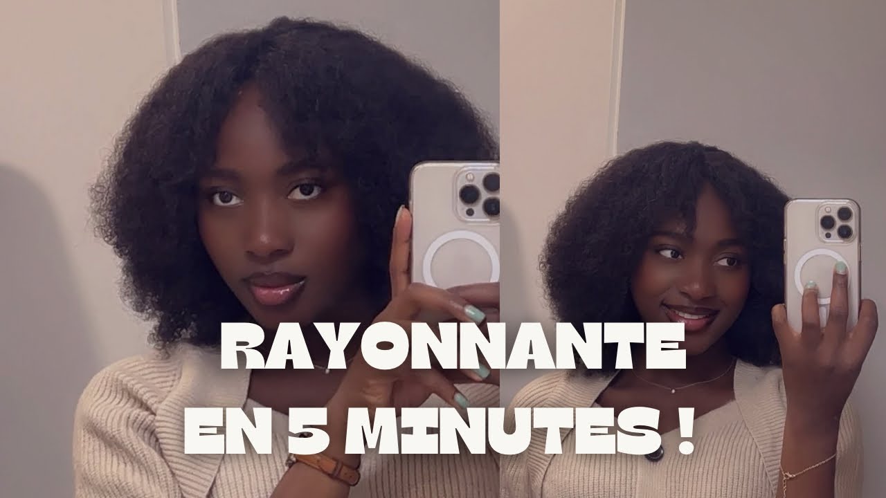Tuto Maquillage Léger pour le Travail | Make-up de Tous les Jours en 5 Minutes