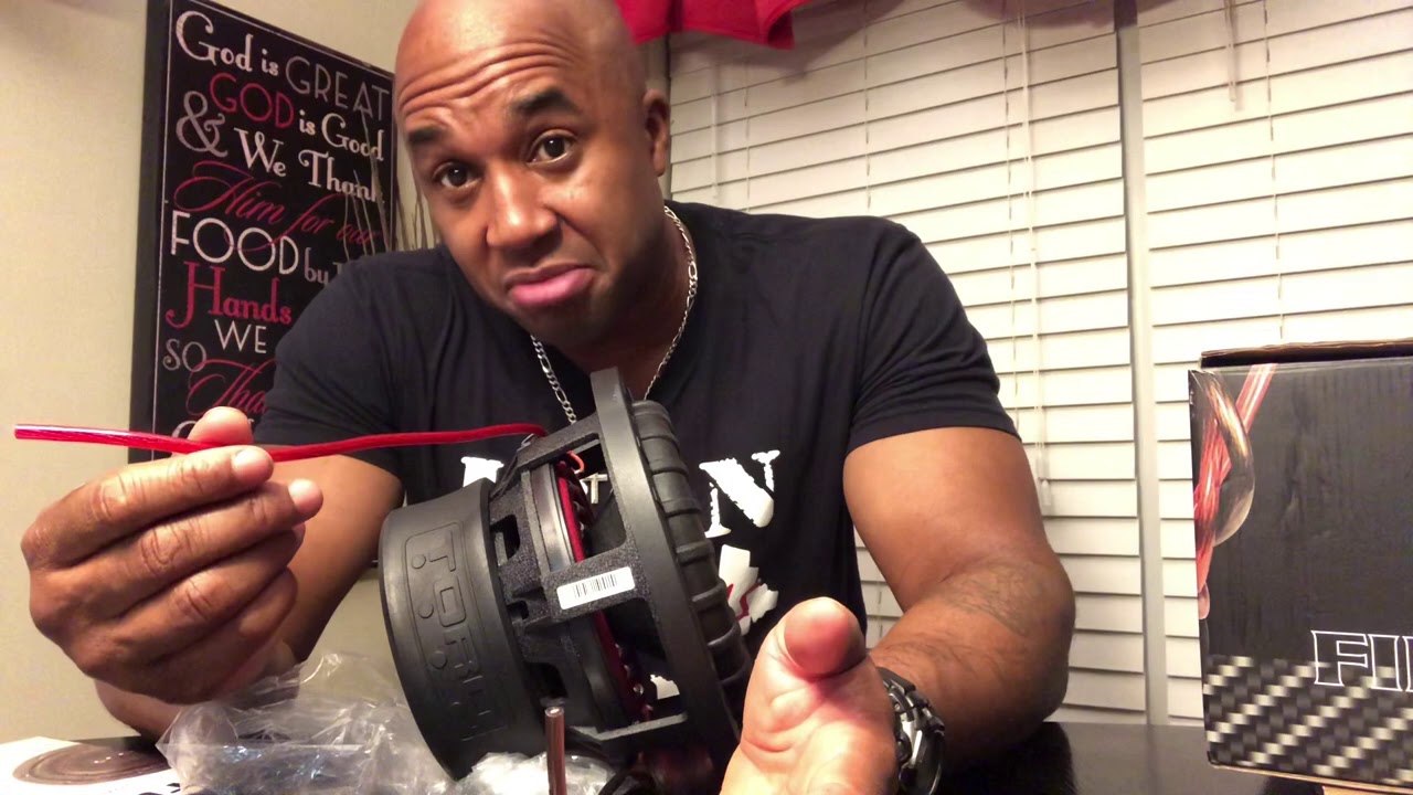 Unboxing the Toro Tech Audio Fierce 8”
