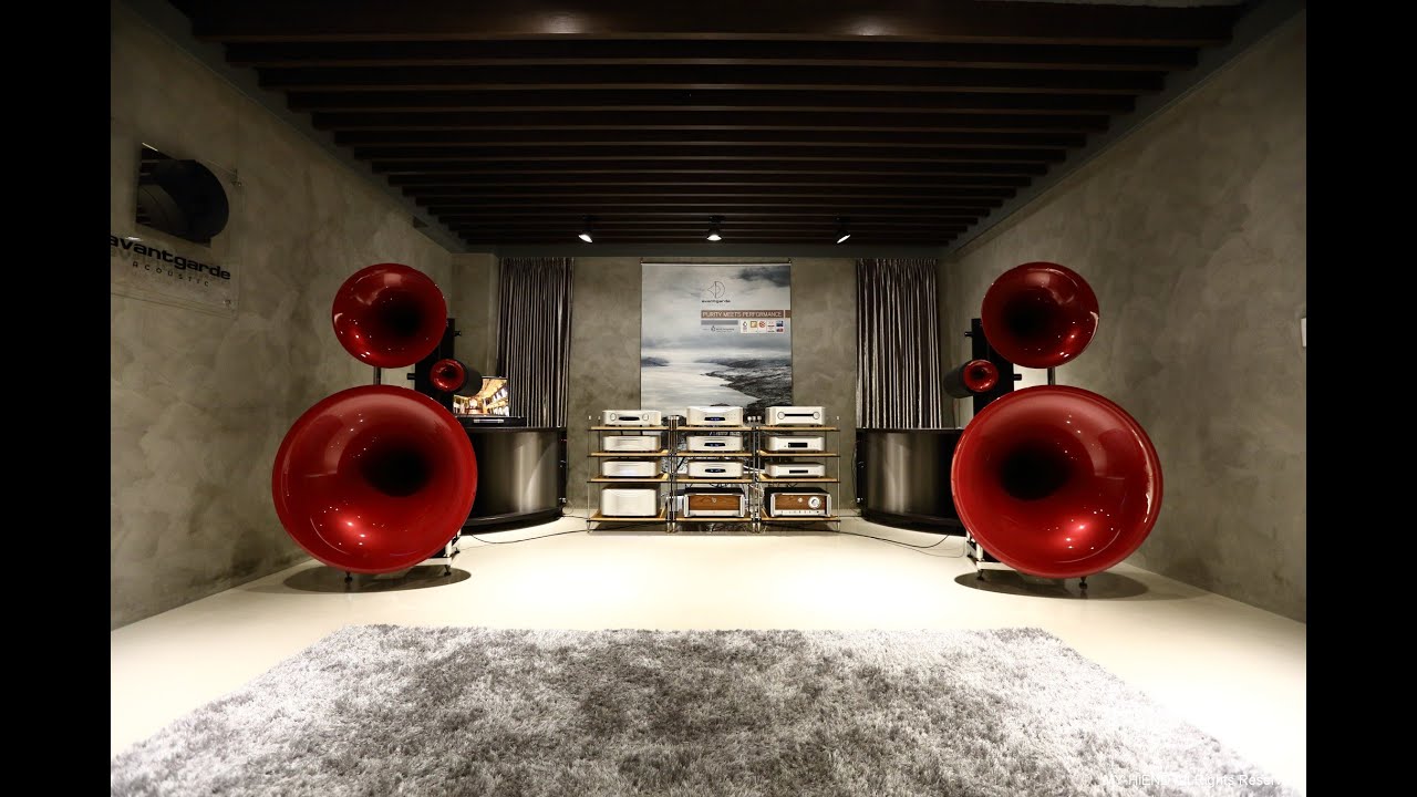 Avantgarde Acoustic Trio Luxury Edition 26: 全球奢華限量版號角喇叭 ~ 