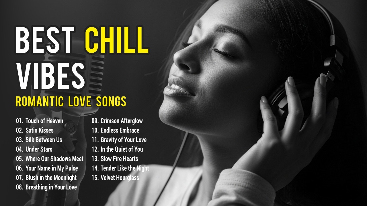 Relax & Chill Vibes Playlist 2026🎵24/7 Newest English Love Song 🎵 Viral TikTok Song 2026