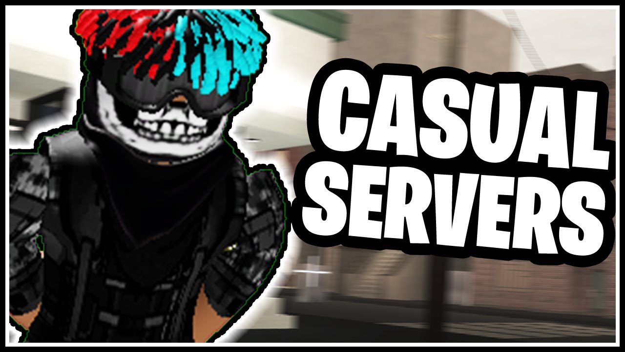 First Time Playing Criminality In Casual Servers (Roblox Criminality)
