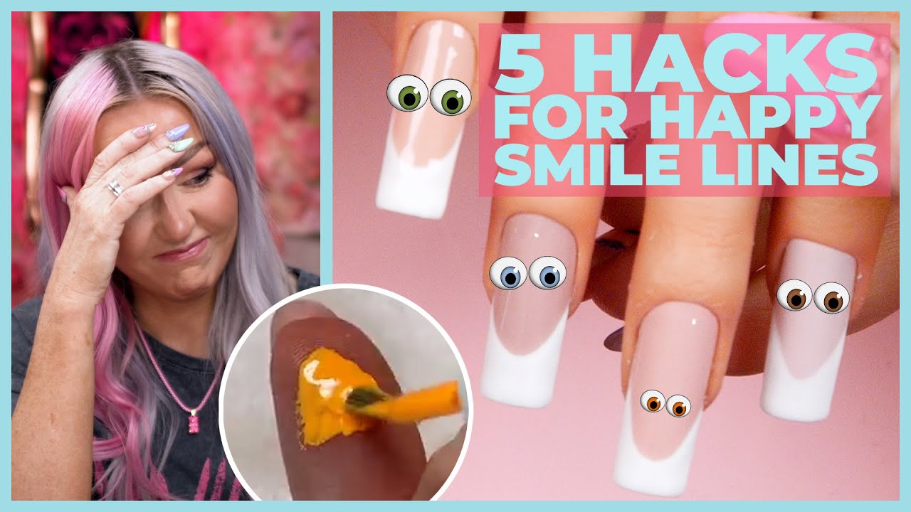 Reacting to this DANGEROUS NAIL HACK