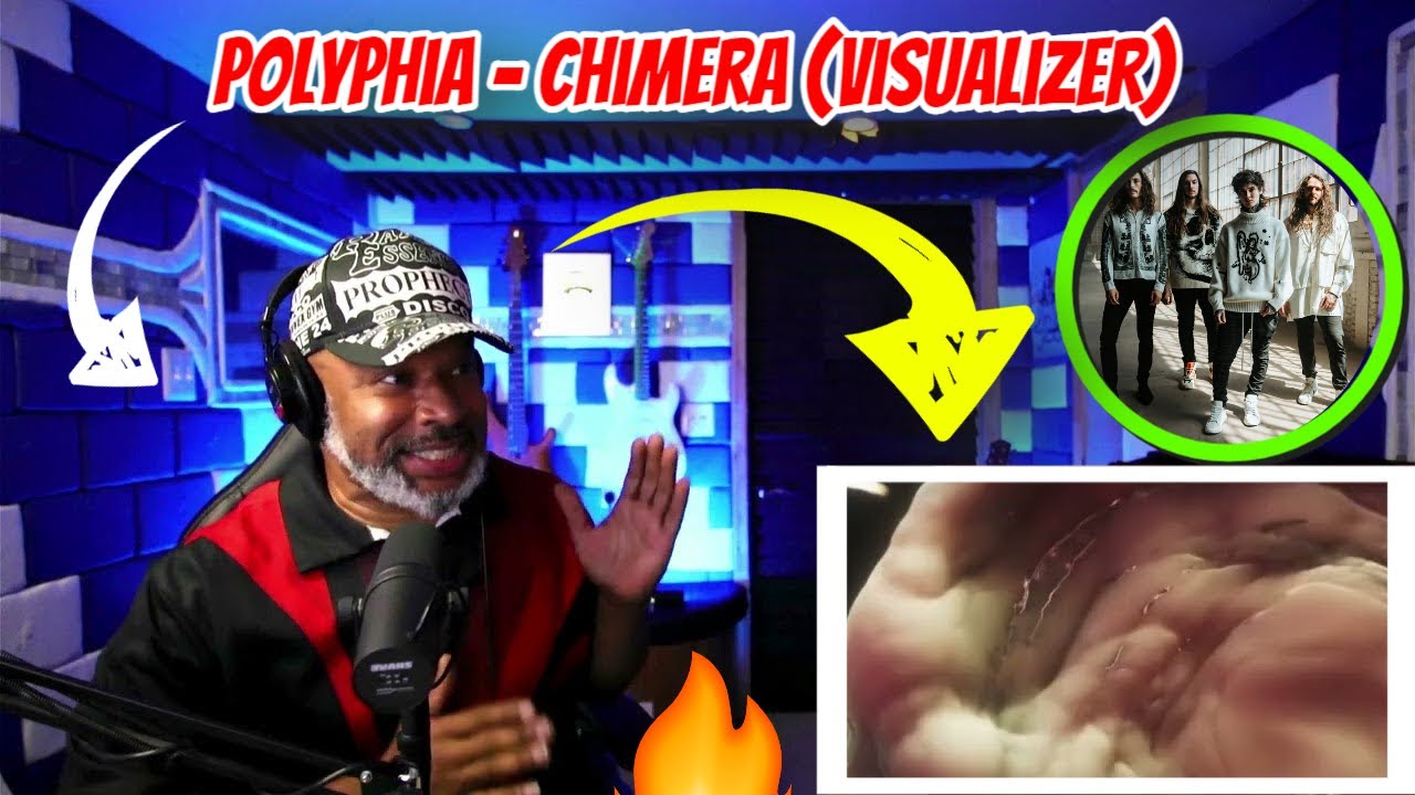 Polyphia - Chimera (feat. Lil West) (Visualizer) - Producer Reaction
