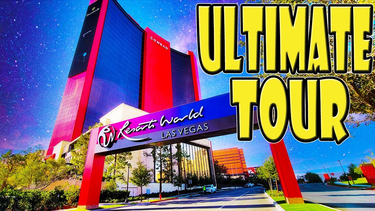 RESORTS WORLD LAS VEGAS: Exploring the Food, Shops, & Hotels