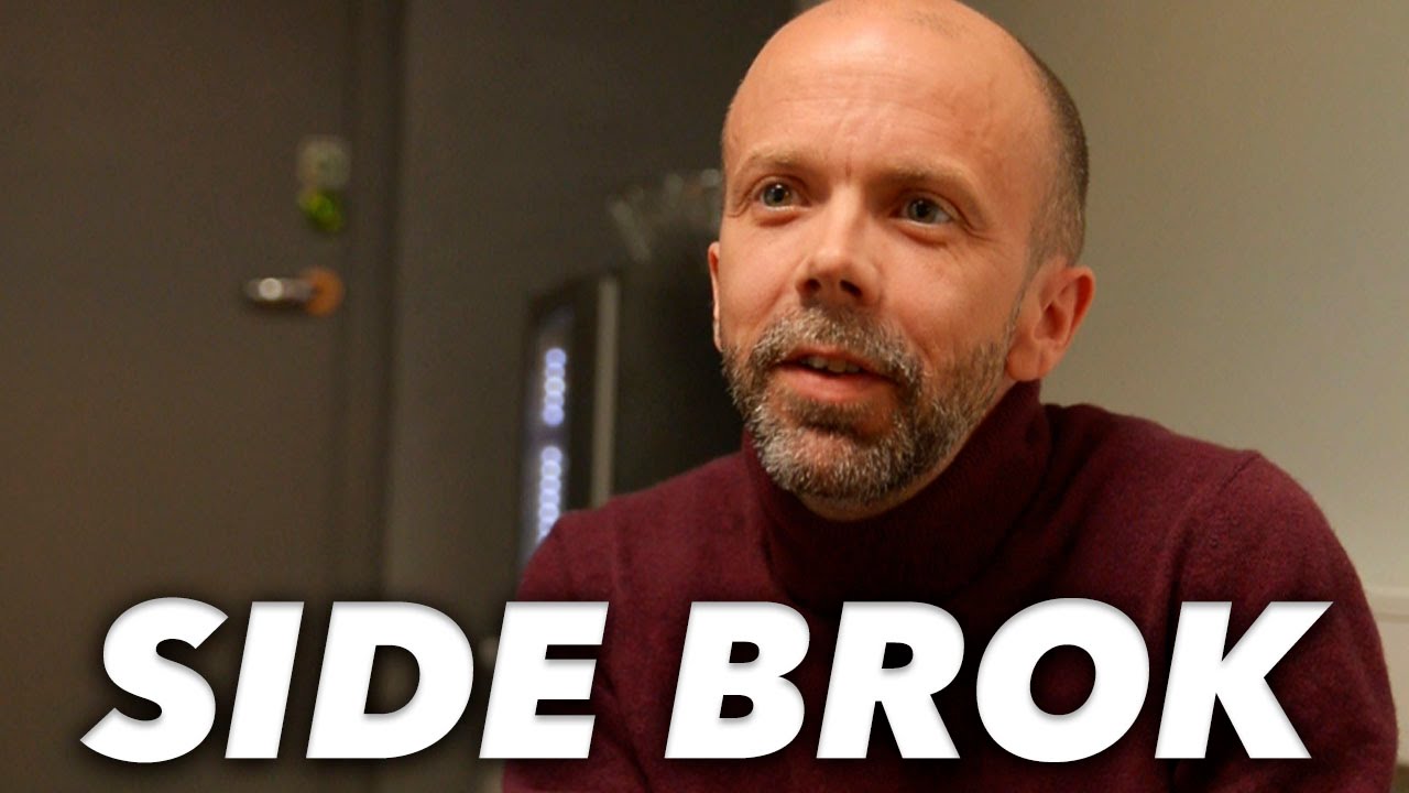 Side Brok-intervju om Yoguttene, dialekt og crowdfunding. | YLTV