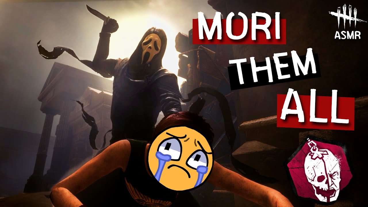ASMR Gaming 👻 DBD GHOSTFACE 4K MORI 🔪 Soft Whispering, Keyboard Clicky Sounds