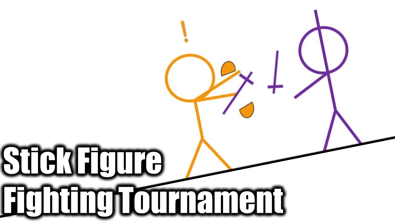 Stick Figure Fighting Tournament (Animation)
