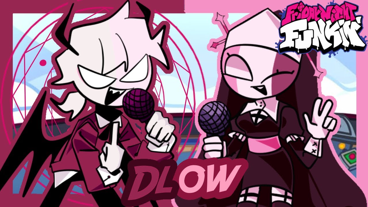 D'low  but it''s Sarvente vs Selever, Friday-Night-Funkin