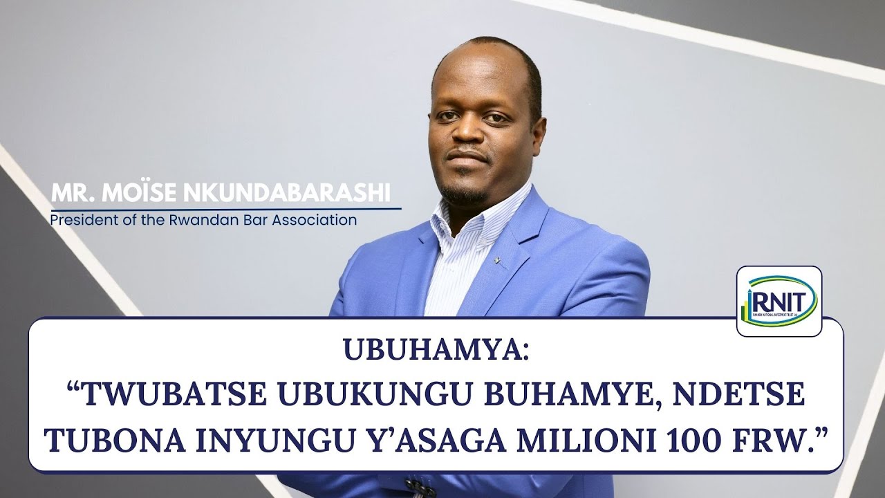 BABONYE INYUNGU ISAGA MILIYONI 100 FRW BABIKESHA KWIZIGAMIRA MU KIGEGA RNIT-ITERAMBERE FUND.