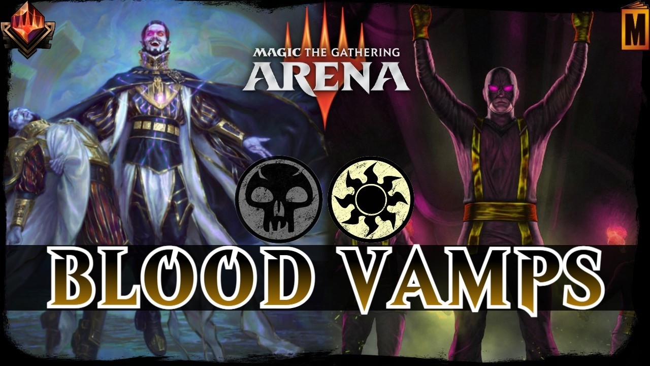 ТОЛЬКО ВАМПИРЫ ПОБЕЖДАЮТ | MTG Arena Orzhov Vito Vamp Sacrifice MARVEL Стандартная колода