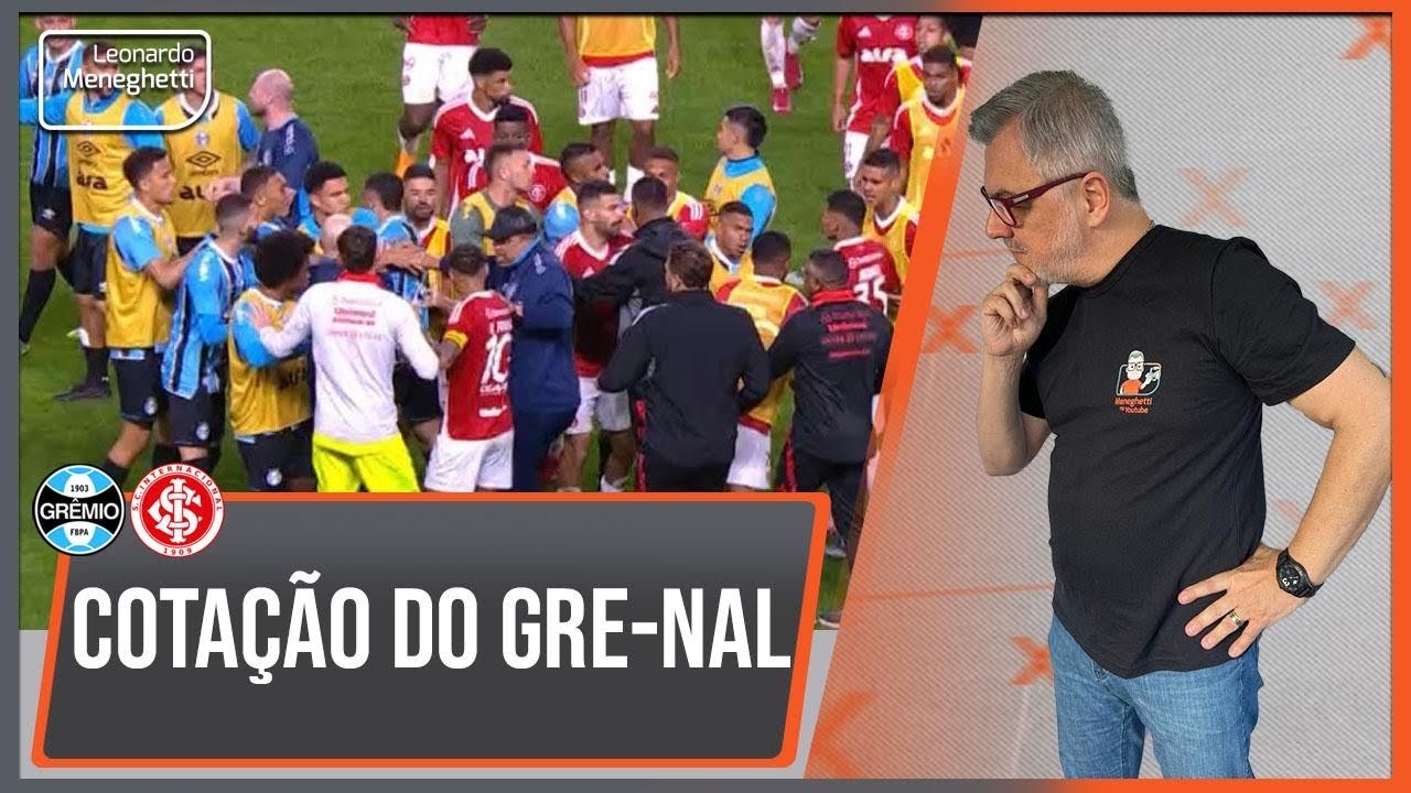 Cota&ccedil;&atilde;o: quem se valorizou e quem saiu em baixa do Gre-Nal!