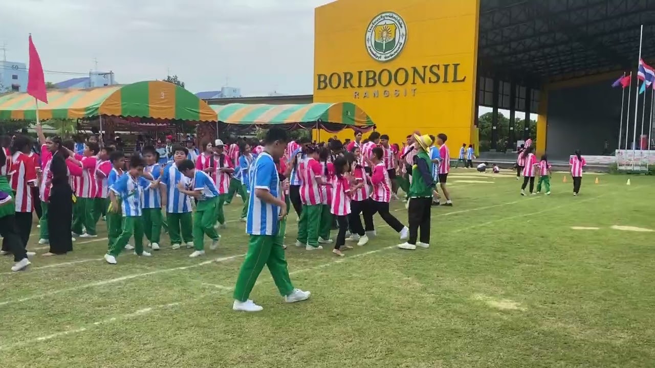 กีฬาสีโรงเรียนบริบูรณ์ศิลป์รังสิต ช่วงครูไม่อยู่