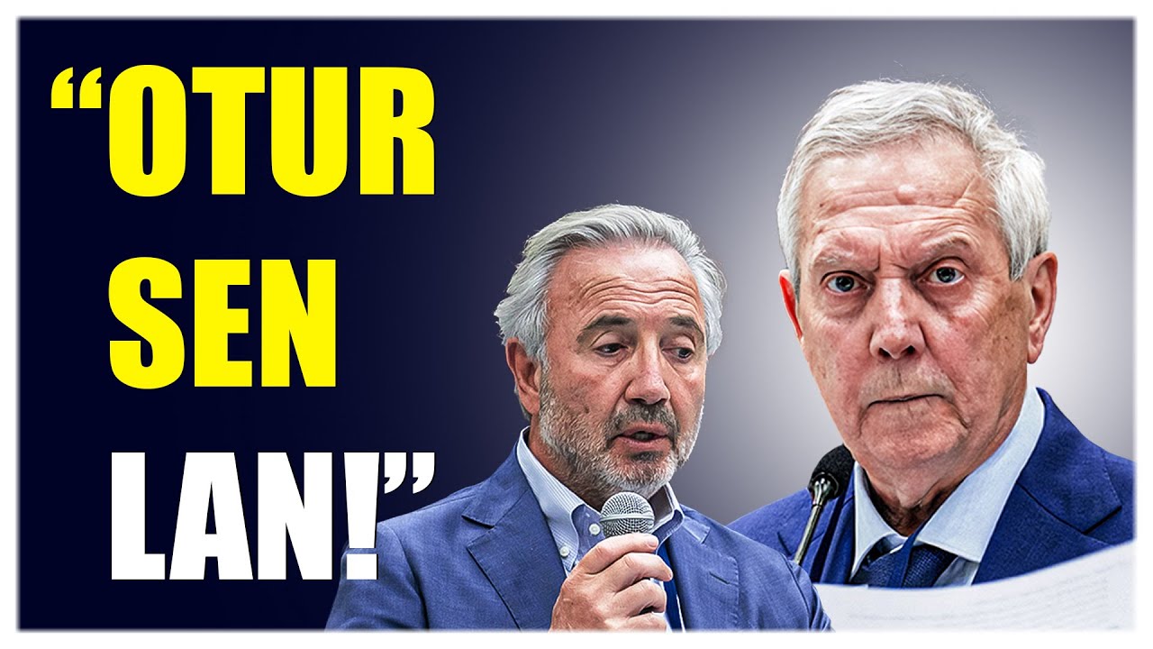 Aziz Yıldırım ve Hamdi Akın arasında BORÇ KAVGASI! Yıldırım 