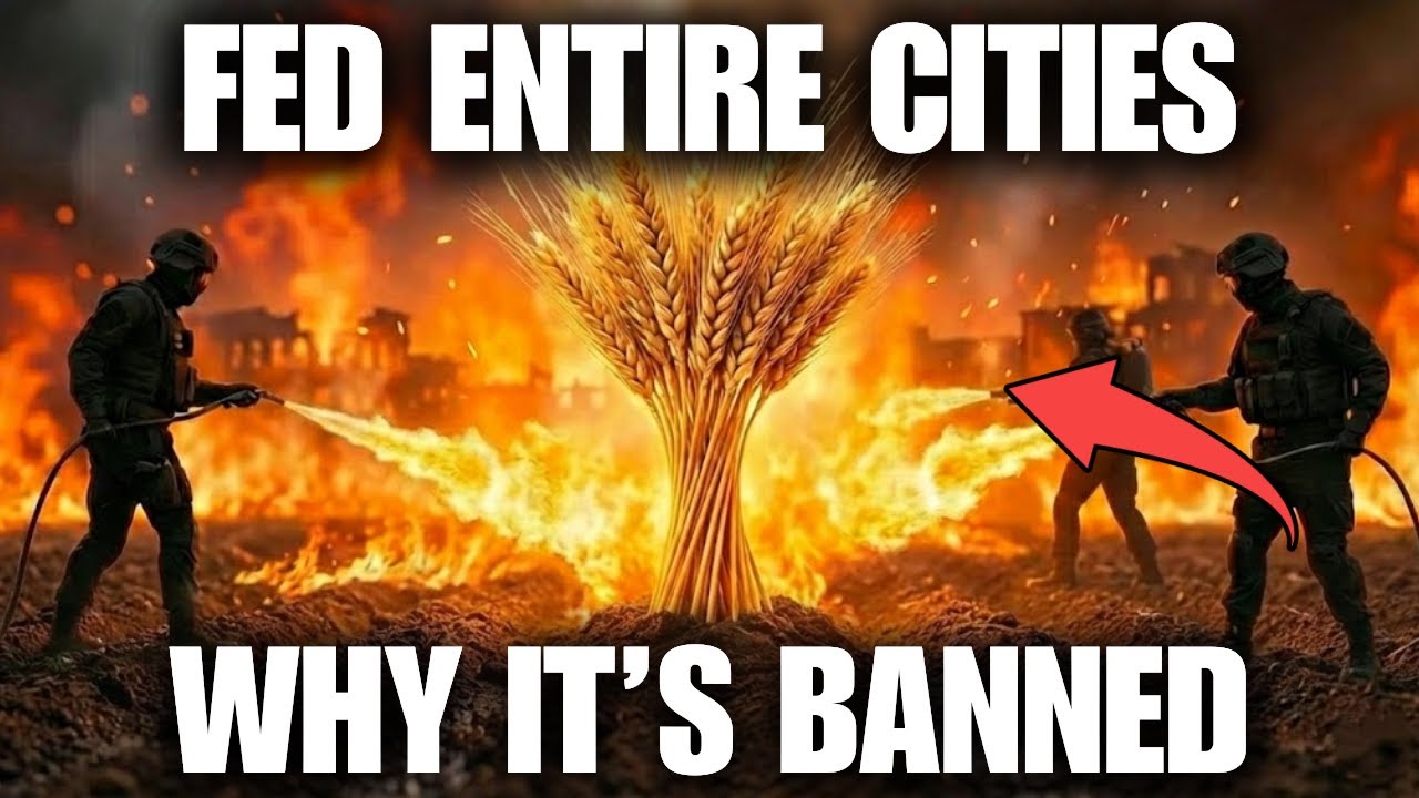 This Ancient Crop Fed Entire Cities - Why It Was Erased