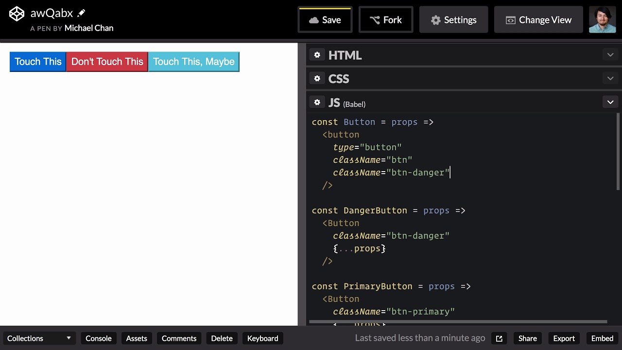 Merge classname props | Style with Components