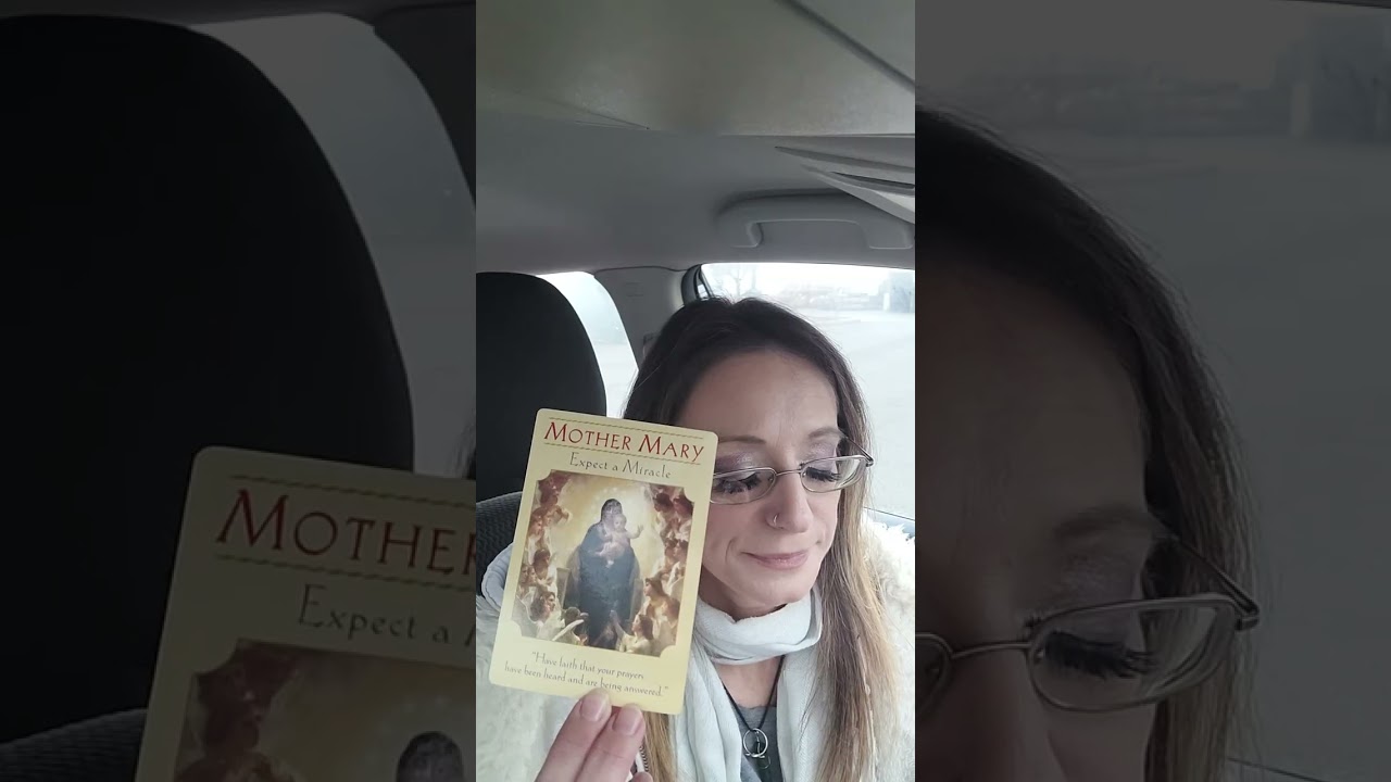 Mother Mary is sending a miracle 