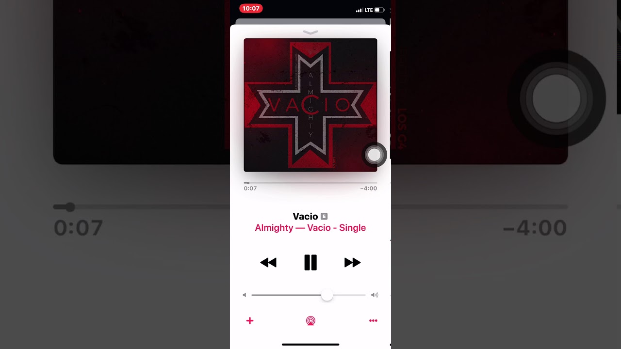 Vacío almighty