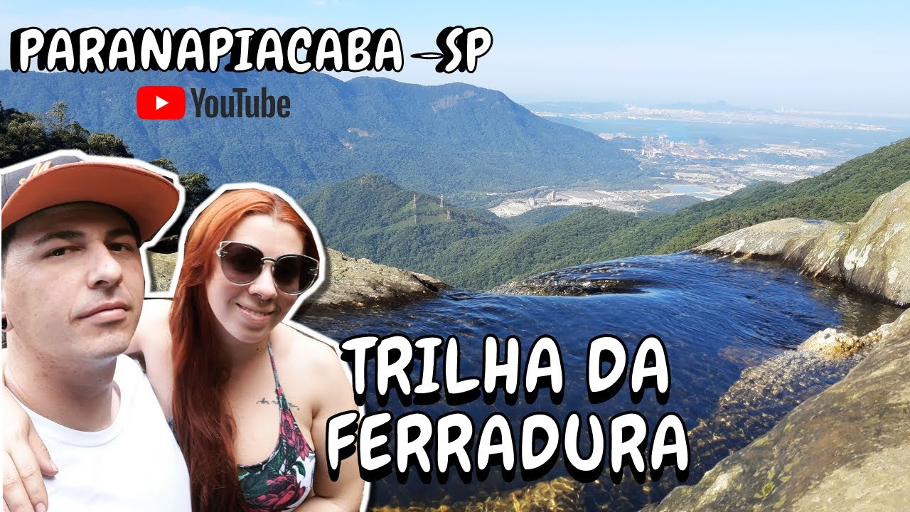 TRILHA DA FERRADURA - (CACHOEIRA DA FUMAÇA/GARGANTA DO DIABO/ ANUBIS) - Paranapiacaba - SP