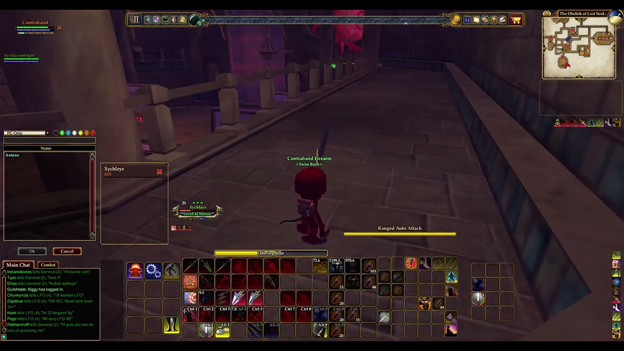 Everquest 2 Anashti Sul Server Assassin vs Xychlzys