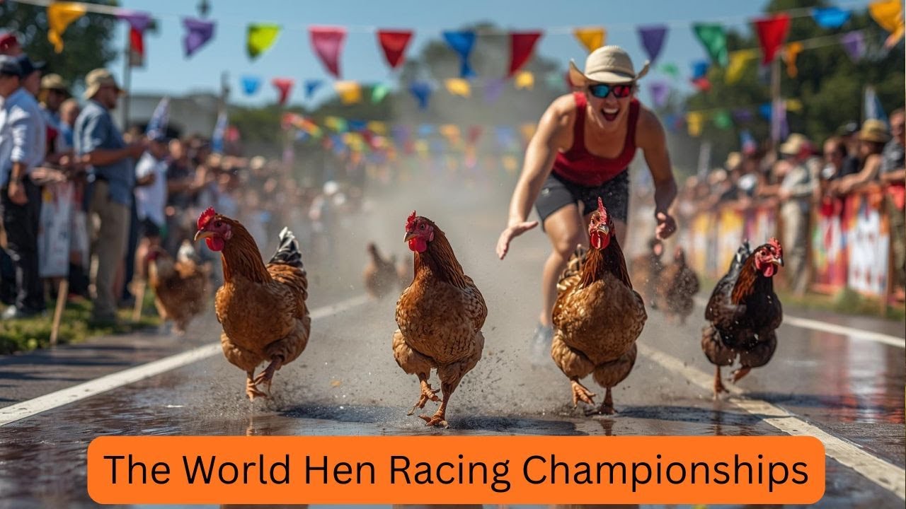 The World Hen Racing Championships