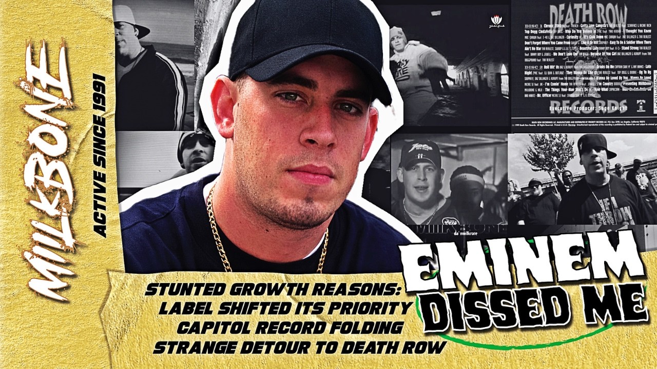 От Capitol Records до Death Row… Что случилось с Milkbone?