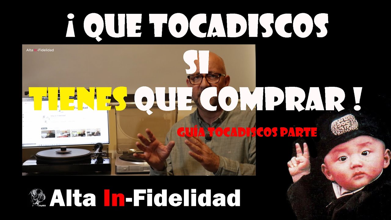 ¡¡ Que tocadiscos SI tienes que comprar !! - Guía Tocadiscos (parte II)