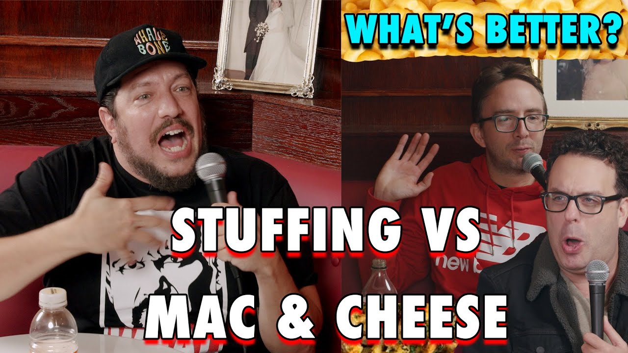 Stuffing vs Mac and Cheese with Joe List | Sal Vulcano and Joe DeRosa are Taste Buds  |  EP 53