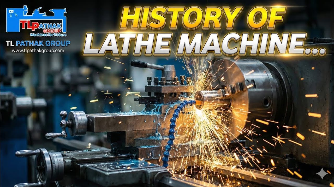 History of Lathe Machine by TL PATHAK GROUP 