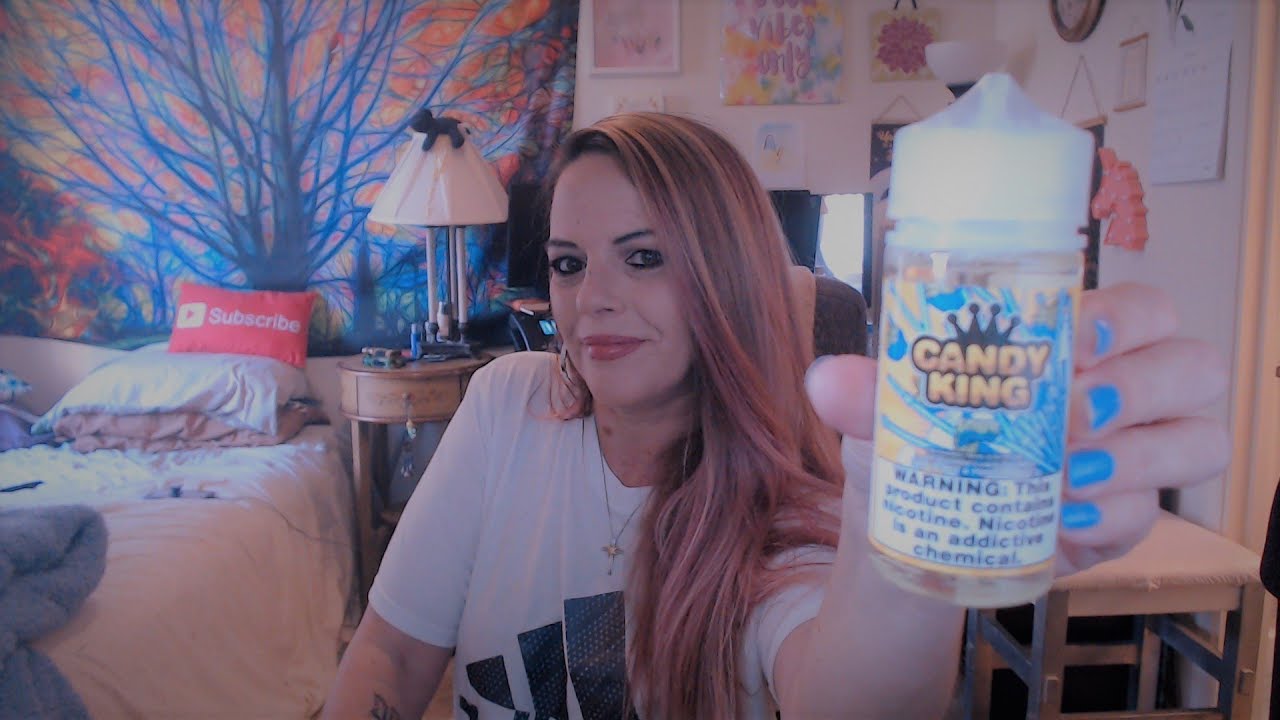 Candy King Sour Straws E Juice Review!! #CandyKing #DripMore