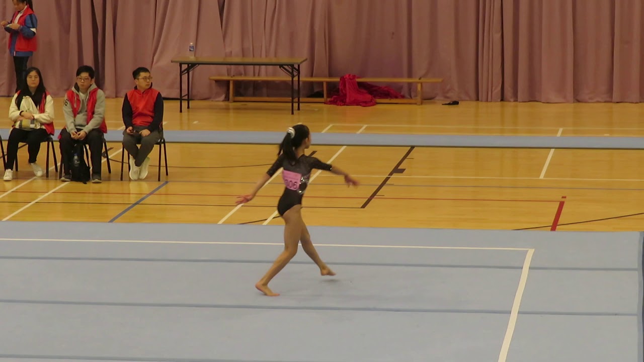 鍾恩樂 - FX - 2020 HK Gymnastics Open