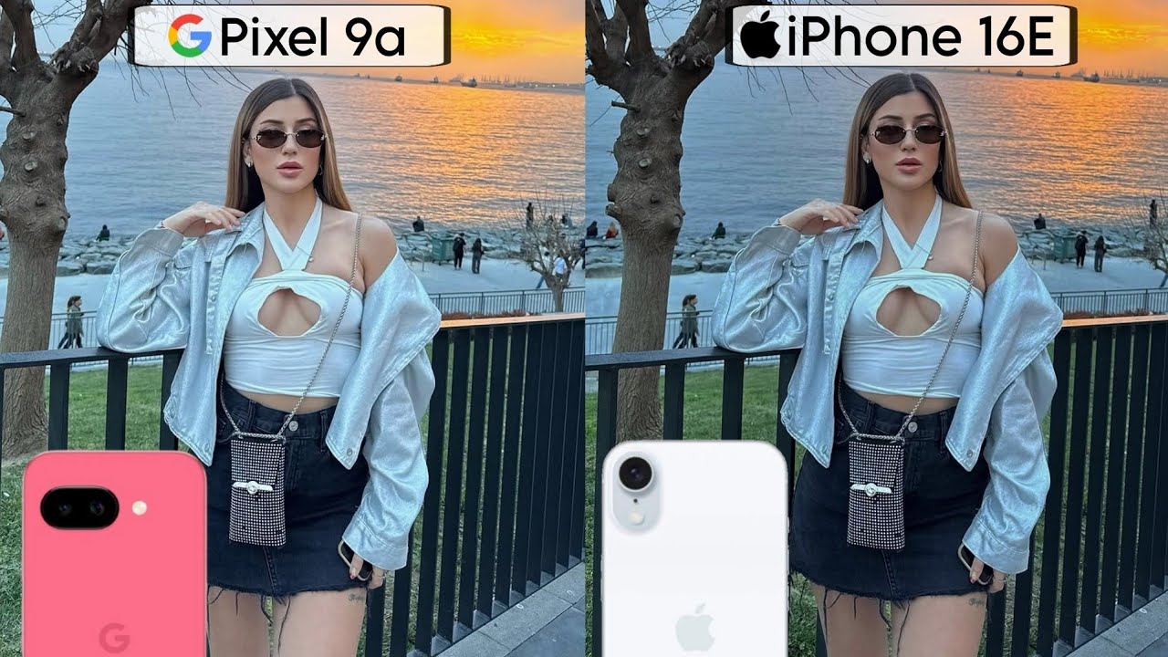 Google Pixel 9a vs iPhone 16e camera test