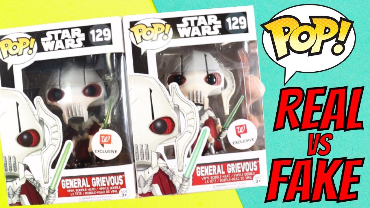 How to Tell if a Funko Pop is Fake Episode 1: General Grievous!